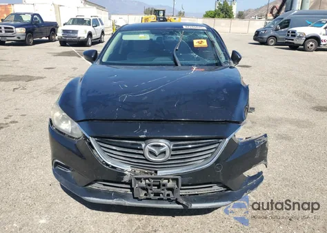 2015 Mazda 6 Sport z USA, uszkodzony, nr VIN JM1GJ1U55F1203587